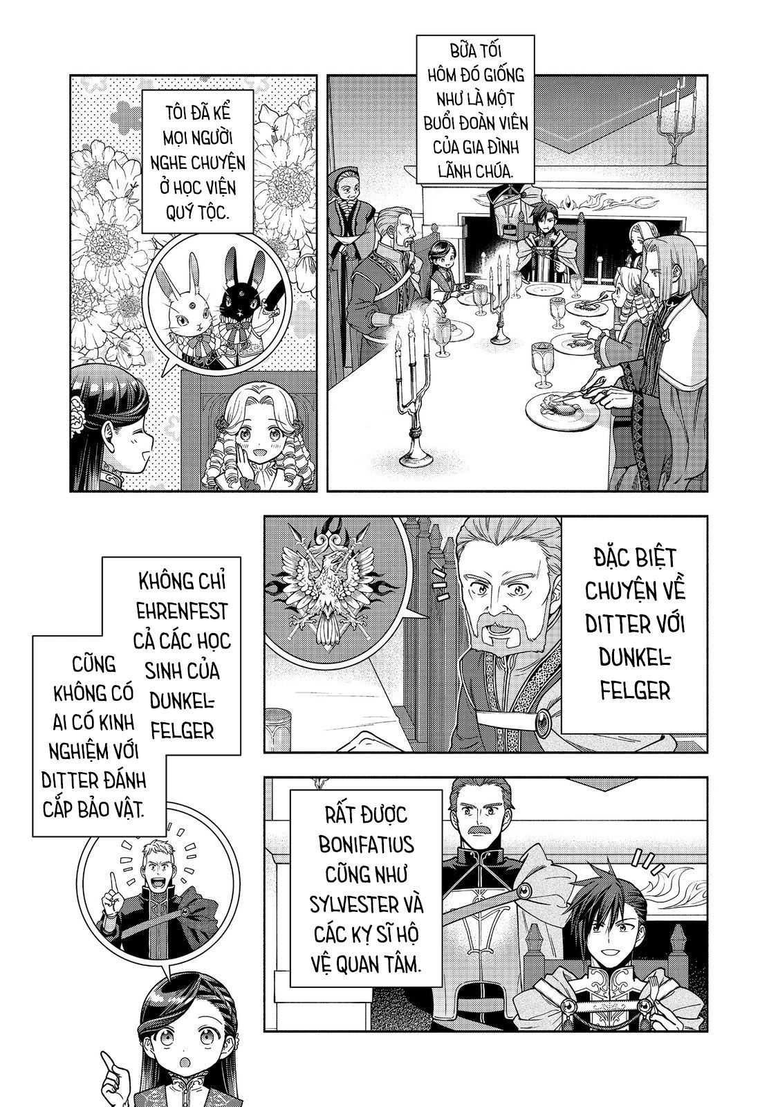 Honzuki No Gekokujou: Dai 4-Bu Kizokuin No Toshokan O Sukuitai! - Chương 38 - Trang 23
