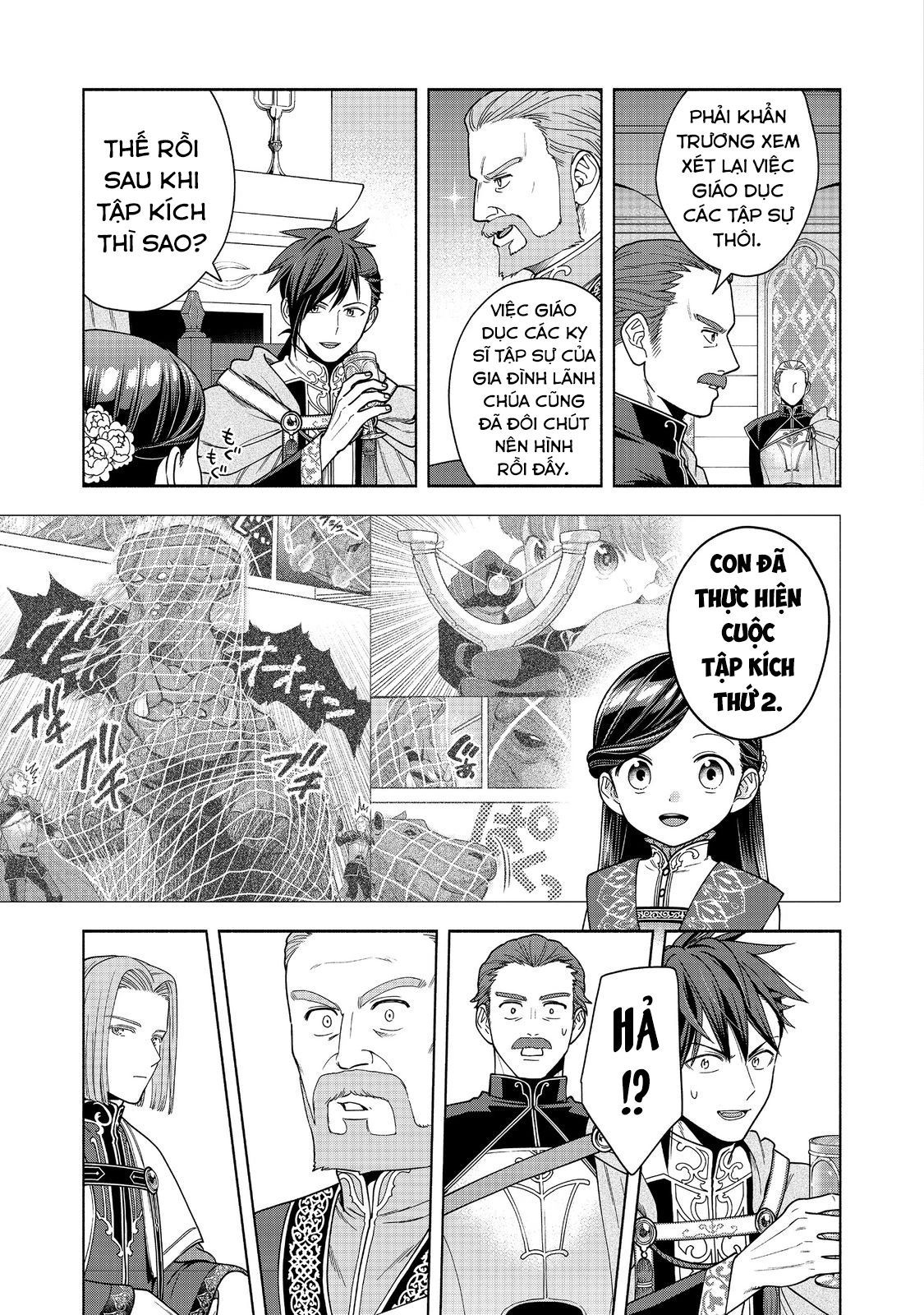 Honzuki No Gekokujou: Dai 4-Bu Kizokuin No Toshokan O Sukuitai! - Chương 38 - Trang 25