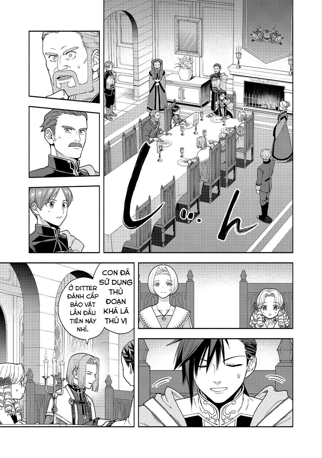 Honzuki No Gekokujou: Dai 4-Bu Kizokuin No Toshokan O Sukuitai! - Chương 38 - Trang 27