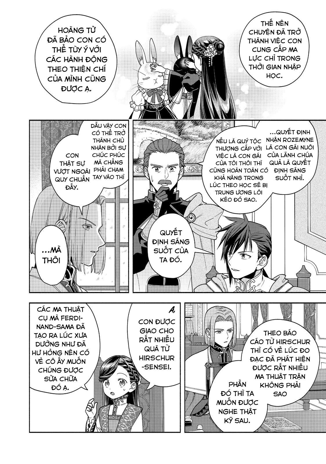Honzuki No Gekokujou: Dai 4-Bu Kizokuin No Toshokan O Sukuitai! - Chương 38 - Trang 4