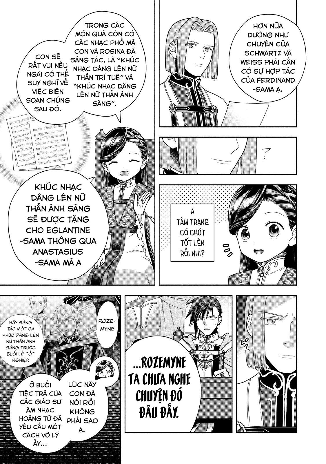 Honzuki No Gekokujou: Dai 4-Bu Kizokuin No Toshokan O Sukuitai! - Chương 38 - Trang 5