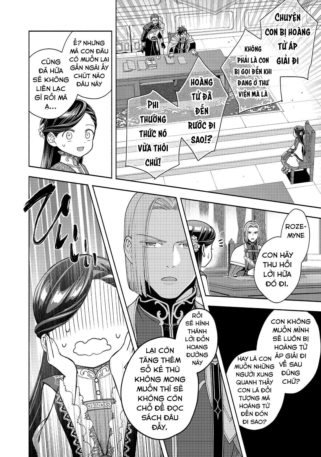 Honzuki No Gekokujou: Dai 4-Bu Kizokuin No Toshokan O Sukuitai! - Chương 38 - Trang 8