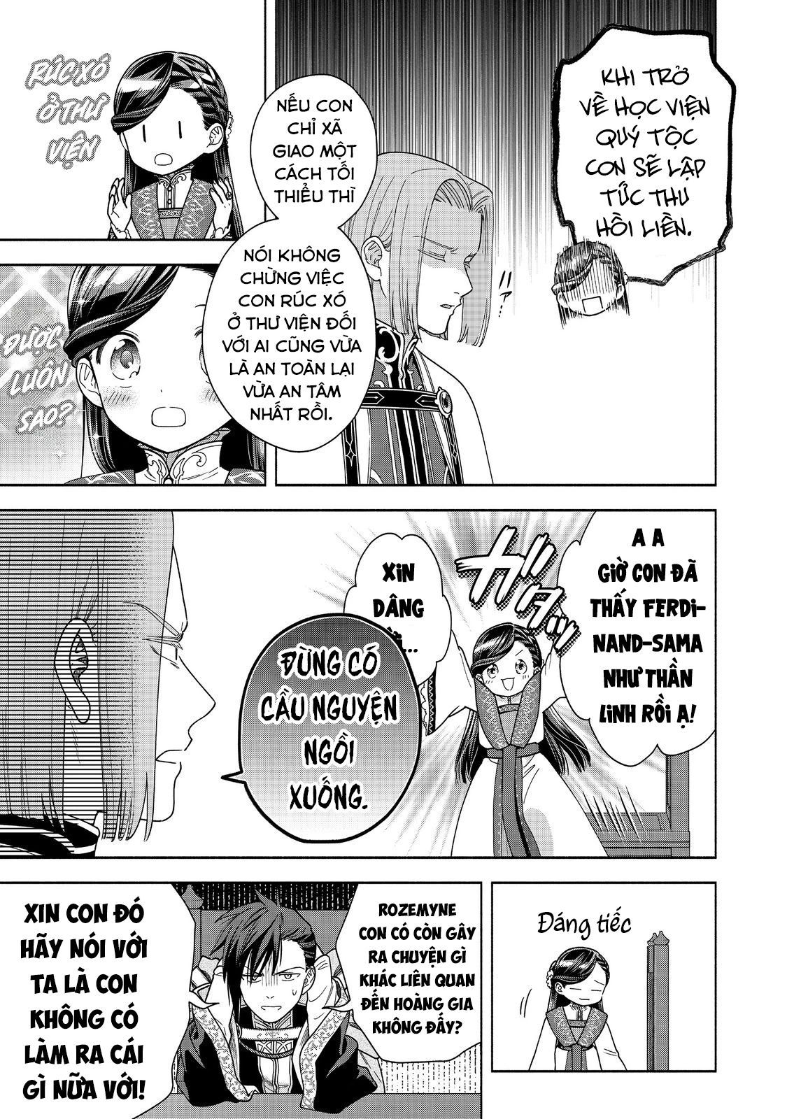 Honzuki No Gekokujou: Dai 4-Bu Kizokuin No Toshokan O Sukuitai! - Chương 38 - Trang 9