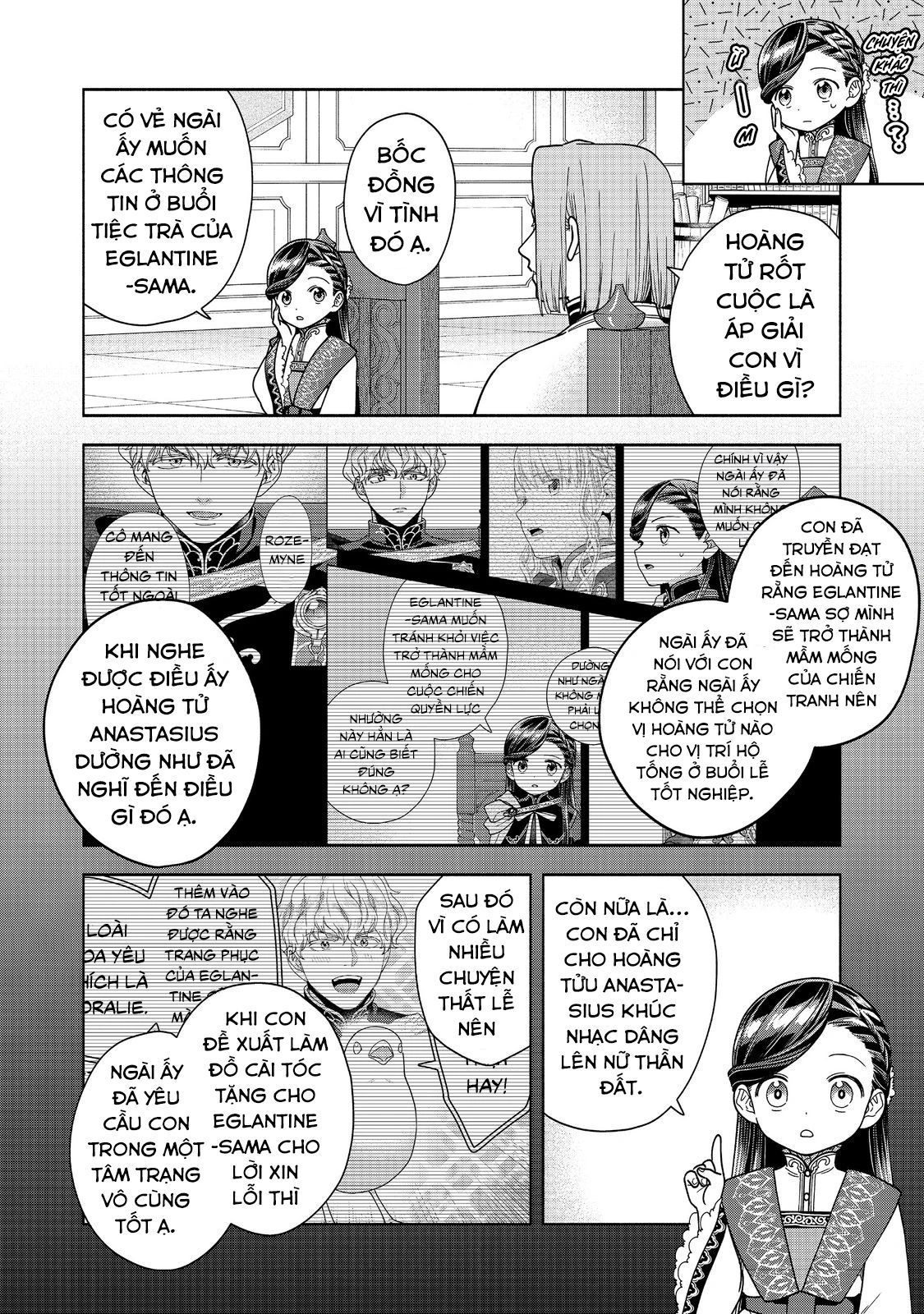 Honzuki No Gekokujou: Dai 4-Bu Kizokuin No Toshokan O Sukuitai! - Chương 38 - Trang 10