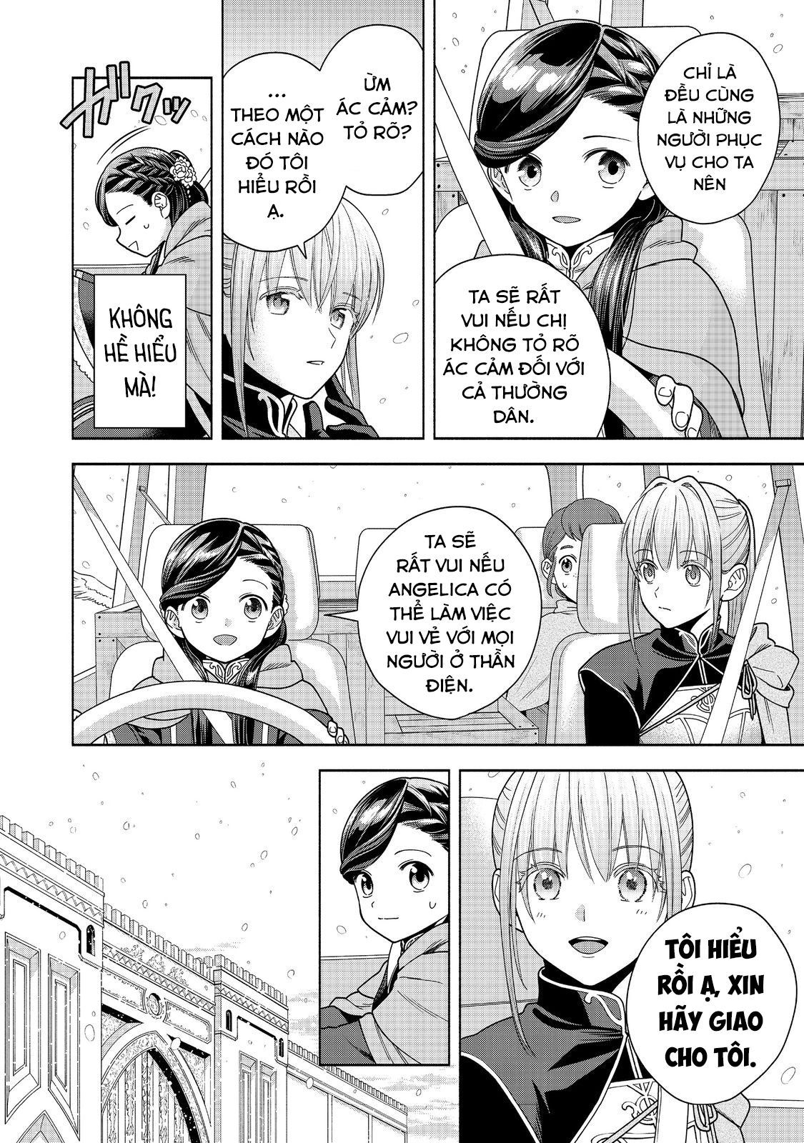 Honzuki No Gekokujou: Dai 4-Bu Kizokuin No Toshokan O Sukuitai! - Chương 39 - Trang 13