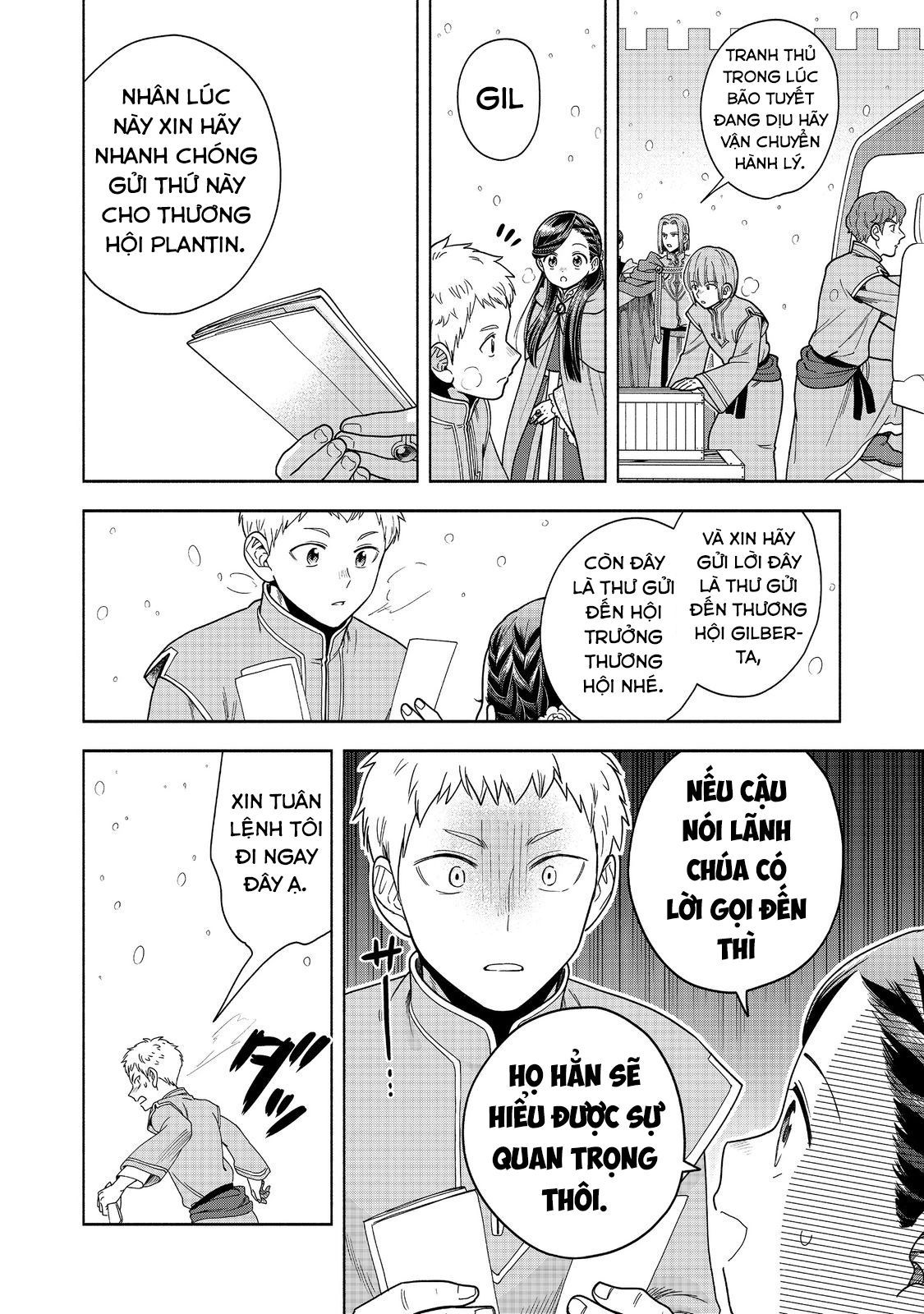 Honzuki No Gekokujou: Dai 4-Bu Kizokuin No Toshokan O Sukuitai! - Chương 39 - Trang 15