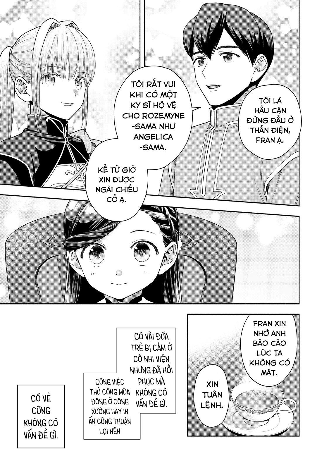 Honzuki No Gekokujou: Dai 4-Bu Kizokuin No Toshokan O Sukuitai! - Chương 39 - Trang 18