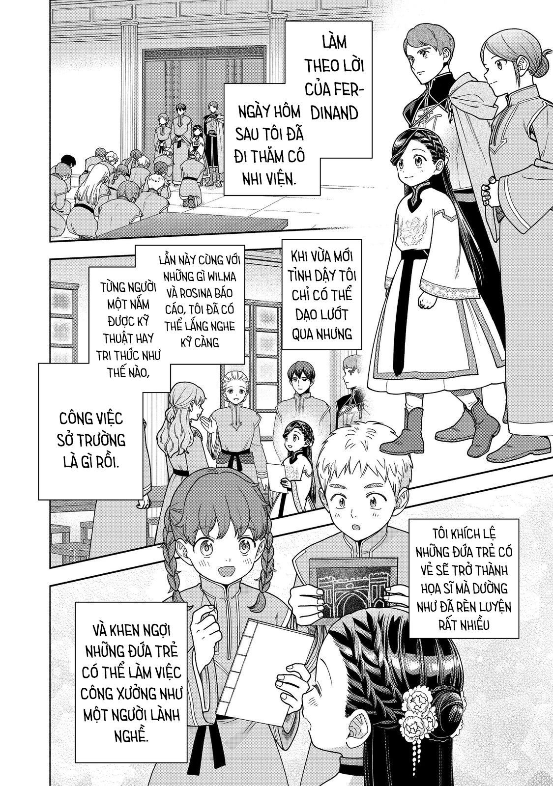 Honzuki No Gekokujou: Dai 4-Bu Kizokuin No Toshokan O Sukuitai! - Chương 39 - Trang 19