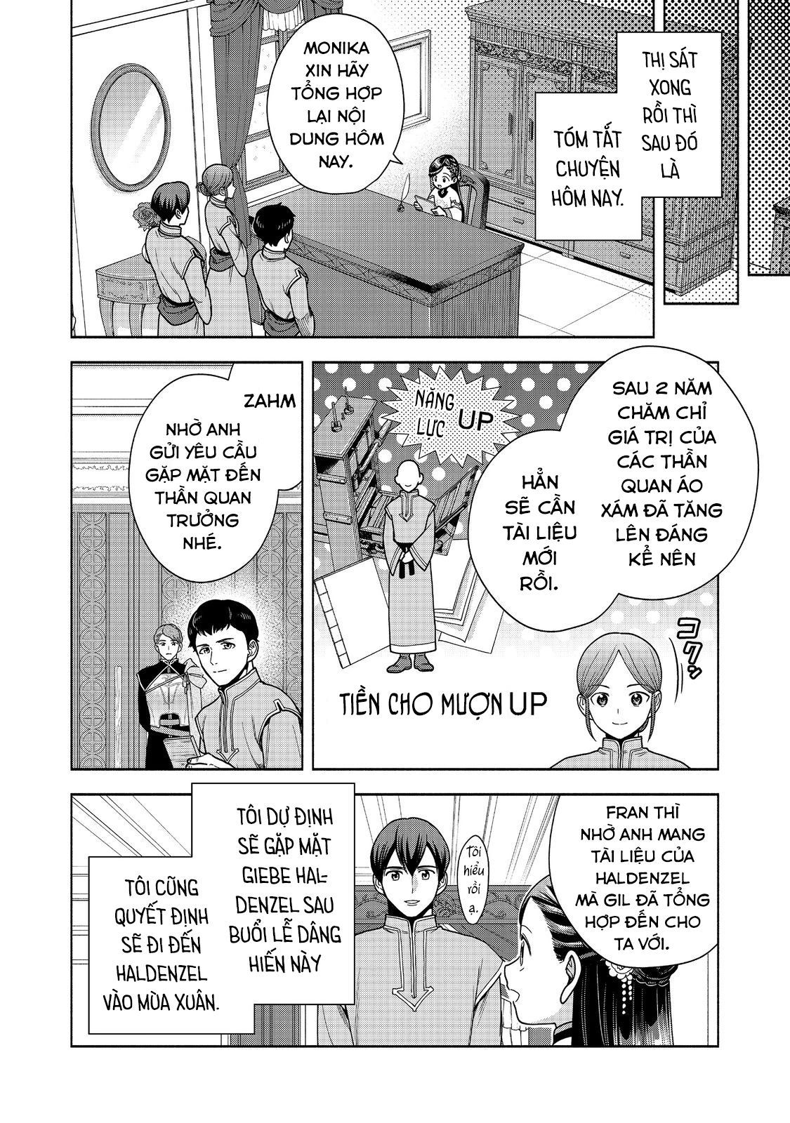 Honzuki No Gekokujou: Dai 4-Bu Kizokuin No Toshokan O Sukuitai! - Chương 39 - Trang 23