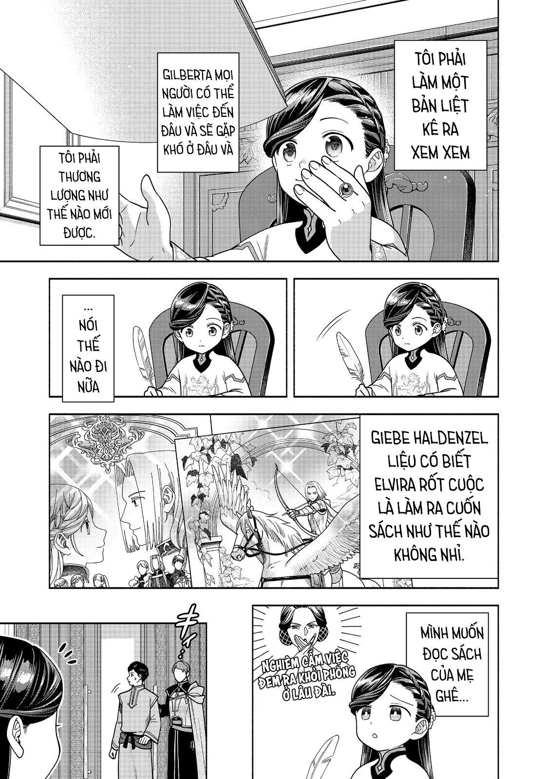 Honzuki No Gekokujou: Dai 4-Bu Kizokuin No Toshokan O Sukuitai! - Chương 39 - Trang 24