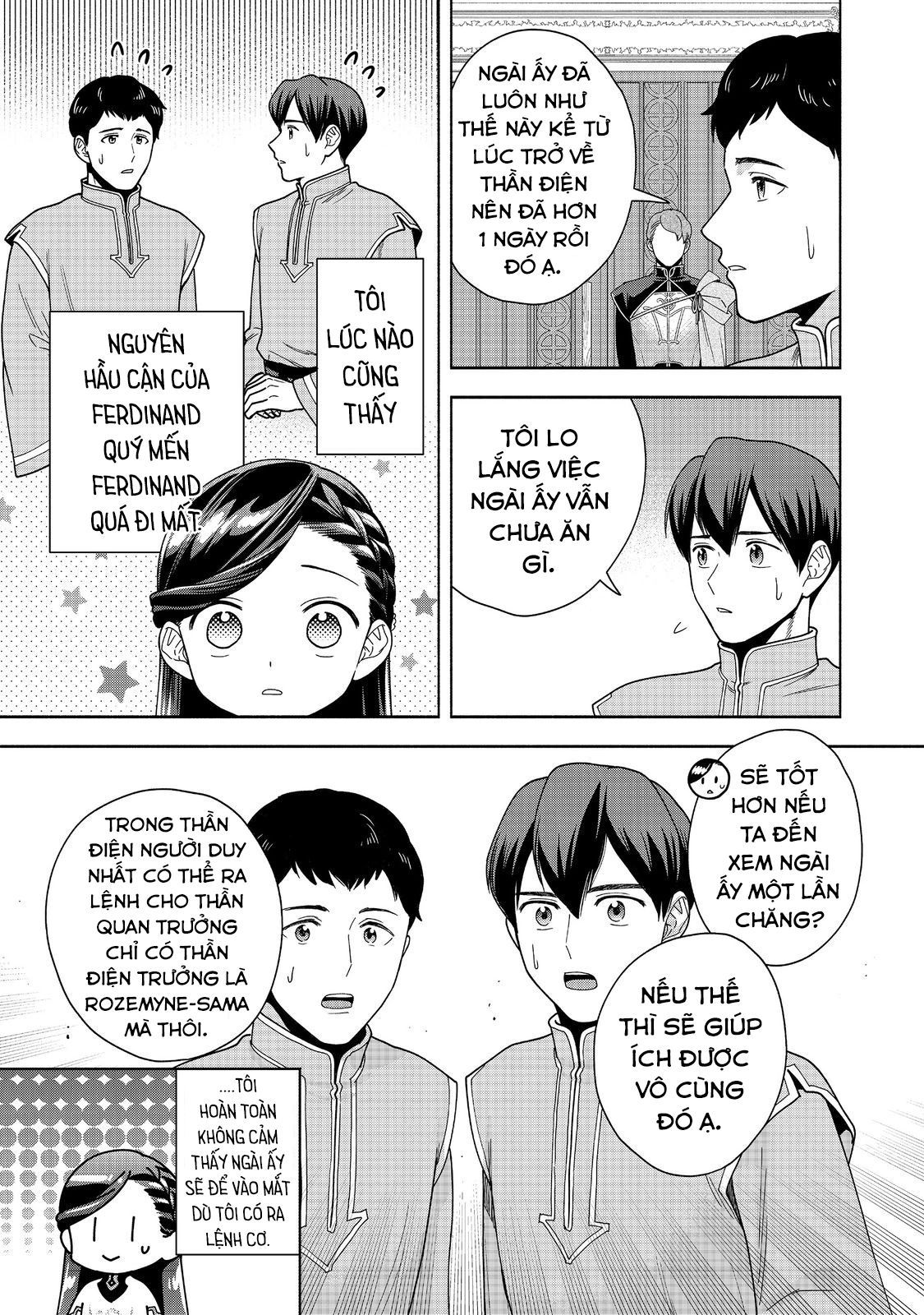 Honzuki No Gekokujou: Dai 4-Bu Kizokuin No Toshokan O Sukuitai! - Chương 39 - Trang 26