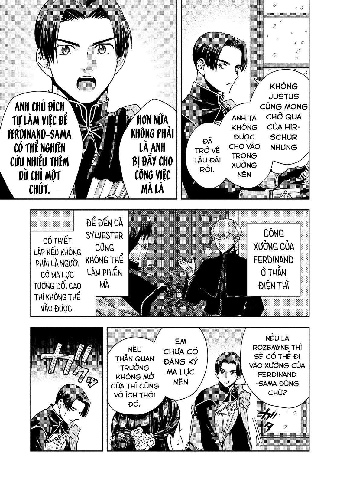 Honzuki No Gekokujou: Dai 4-Bu Kizokuin No Toshokan O Sukuitai! - Chương 39 - Trang 28