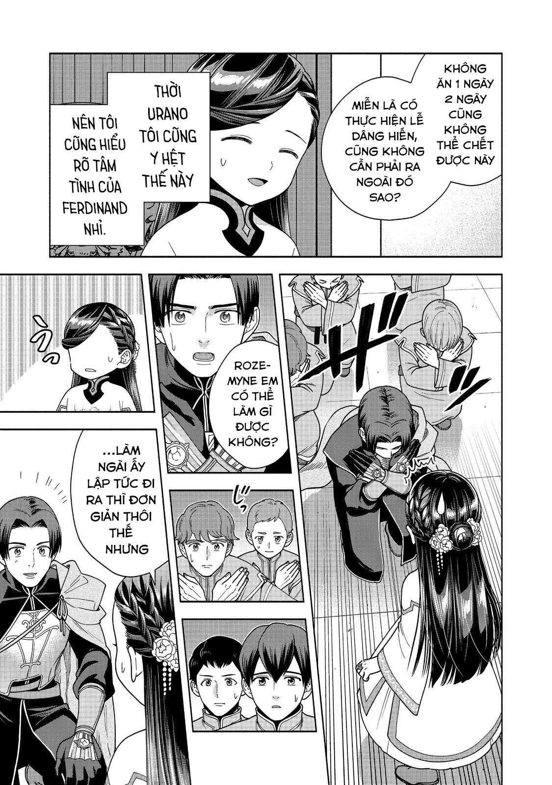 Honzuki No Gekokujou: Dai 4-Bu Kizokuin No Toshokan O Sukuitai! - Chương 39 - Trang 30