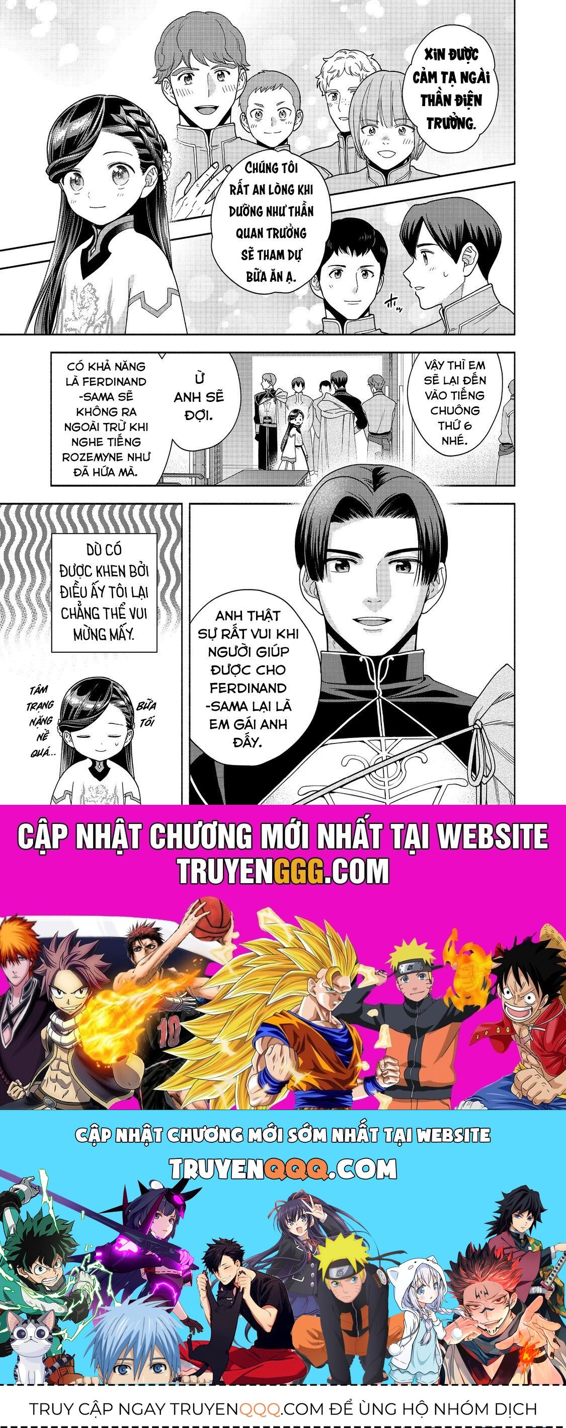 Honzuki No Gekokujou: Dai 4-Bu Kizokuin No Toshokan O Sukuitai! - Chương 39 - Trang 36