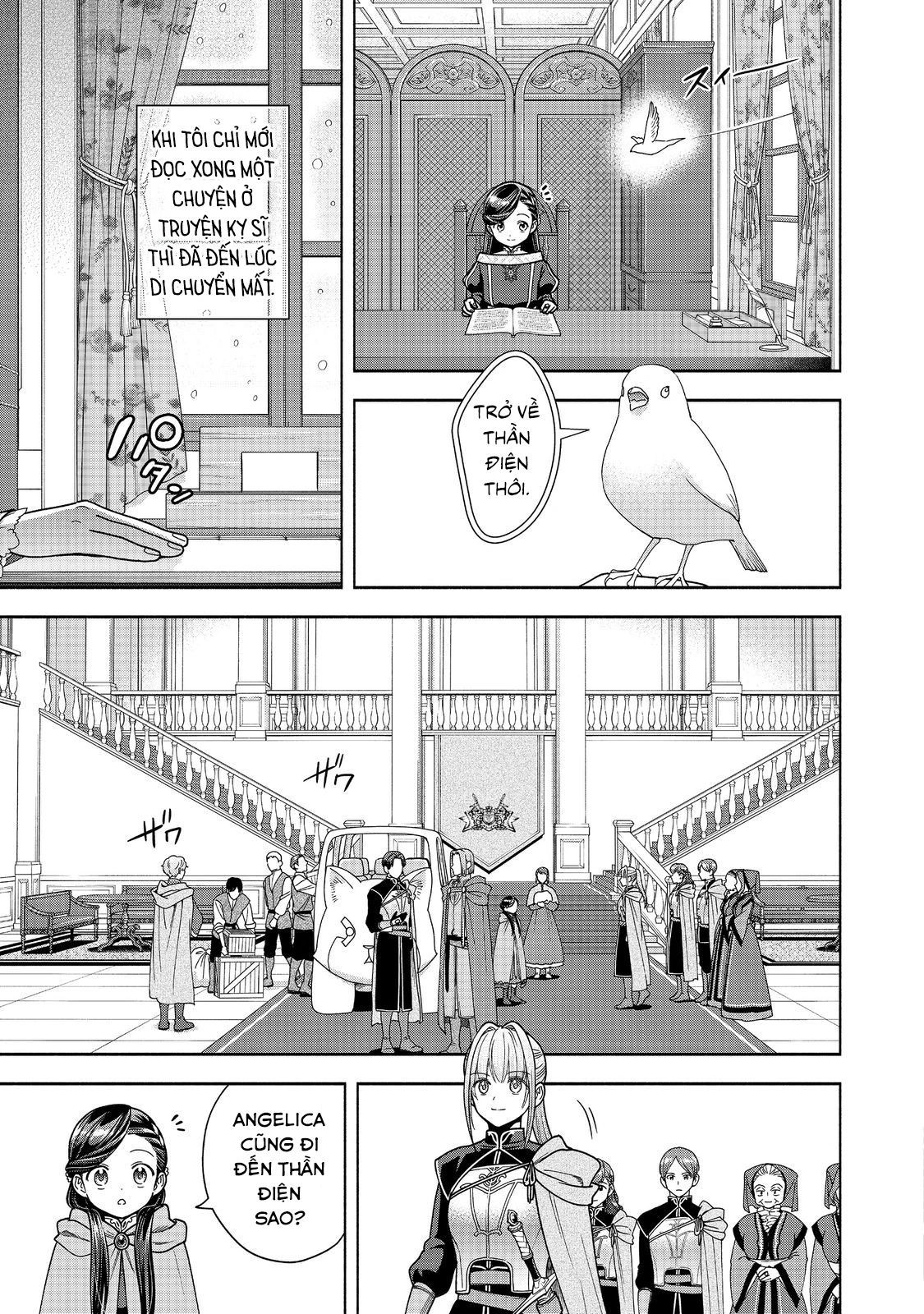 Honzuki No Gekokujou: Dai 4-Bu Kizokuin No Toshokan O Sukuitai! - Chương 39 - Trang 6