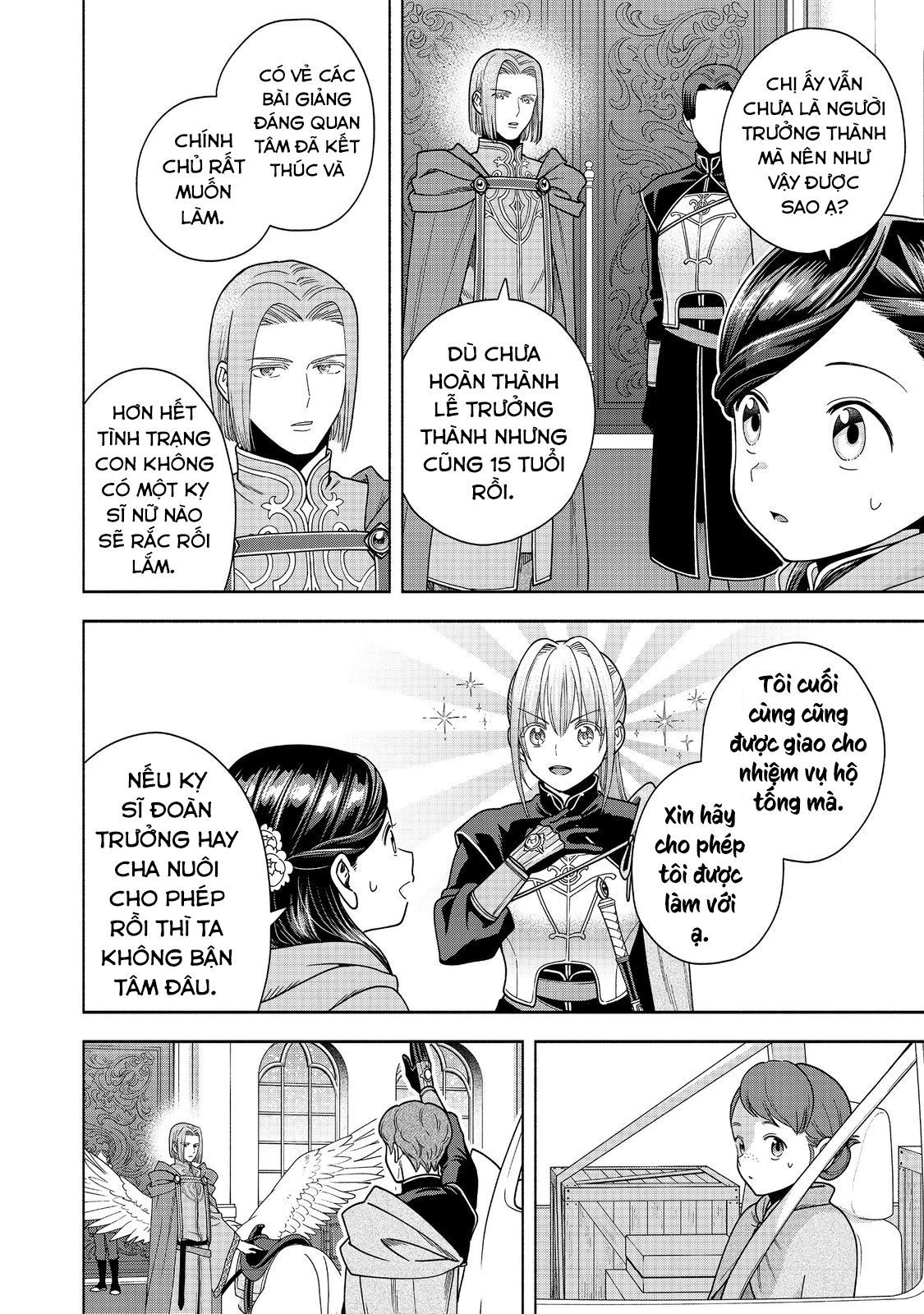 Honzuki No Gekokujou: Dai 4-Bu Kizokuin No Toshokan O Sukuitai! - Chương 39 - Trang 7