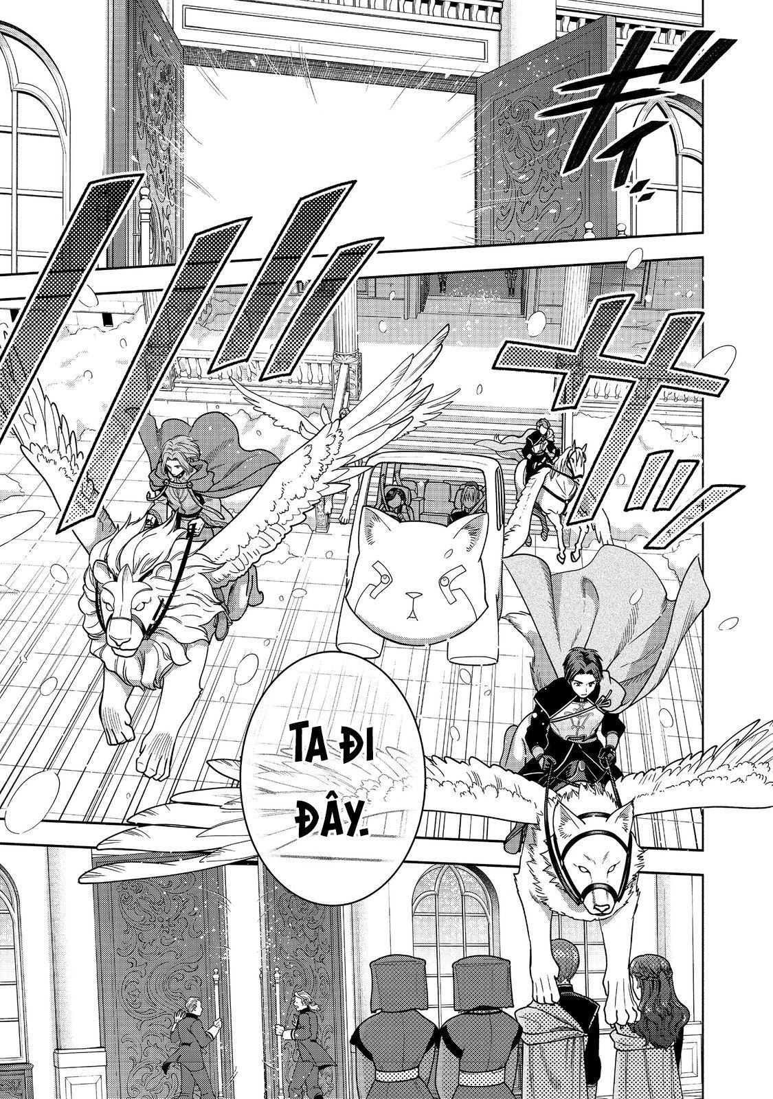 Honzuki No Gekokujou: Dai 4-Bu Kizokuin No Toshokan O Sukuitai! - Chương 39 - Trang 8