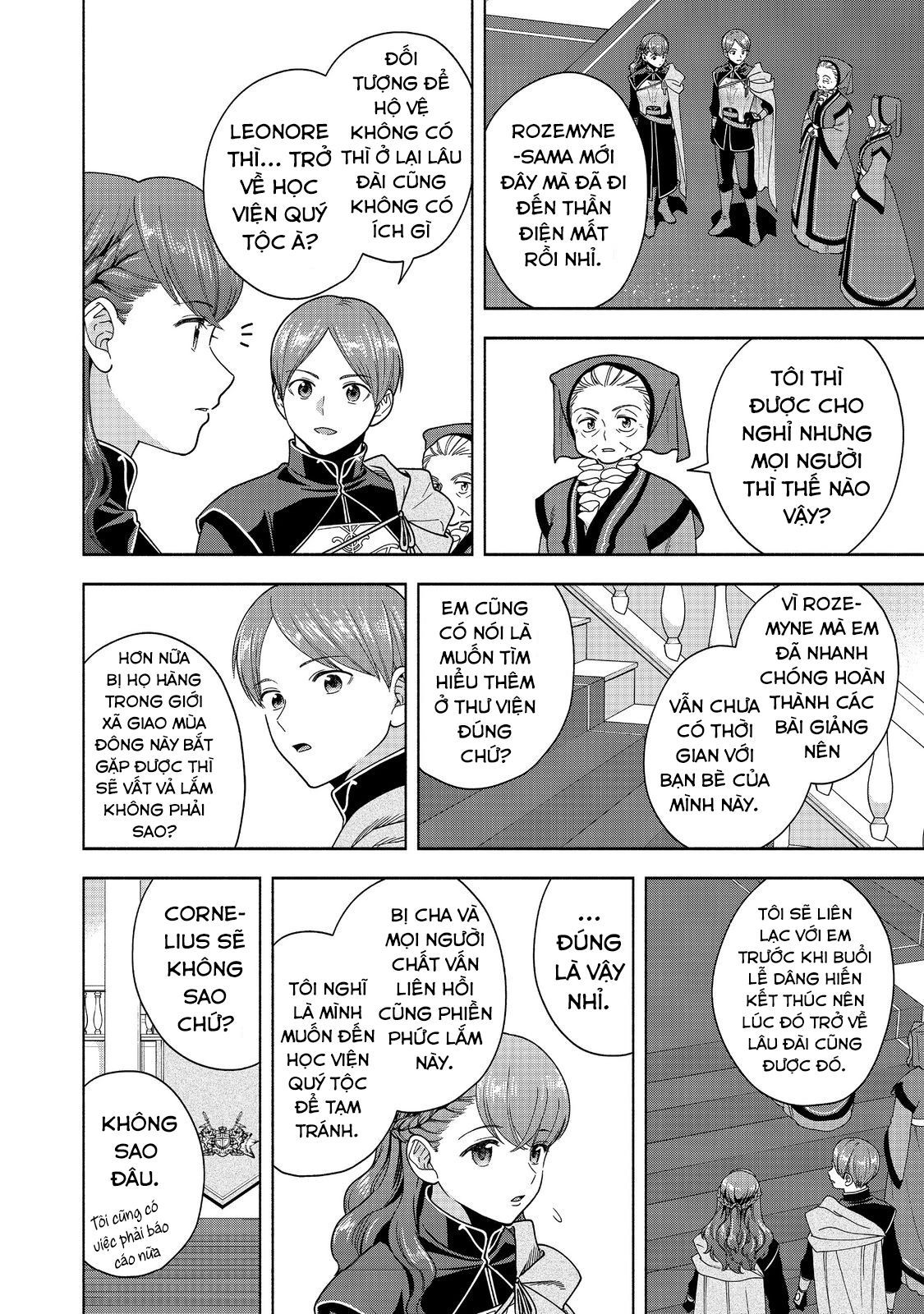 Honzuki No Gekokujou: Dai 4-Bu Kizokuin No Toshokan O Sukuitai! - Chương 39 - Trang 9