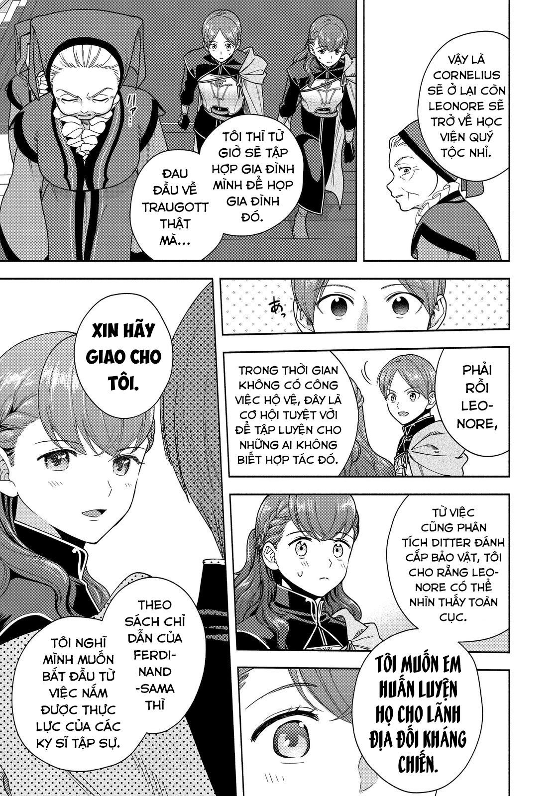 Honzuki No Gekokujou: Dai 4-Bu Kizokuin No Toshokan O Sukuitai! - Chương 39 - Trang 10