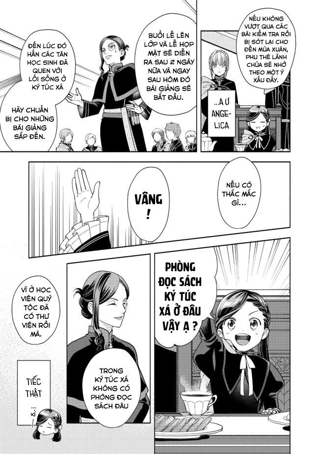 Honzuki No Gekokujou: Dai 4-Bu Kizokuin No Toshokan O Sukuitai! - Chương 4 - Trang 13