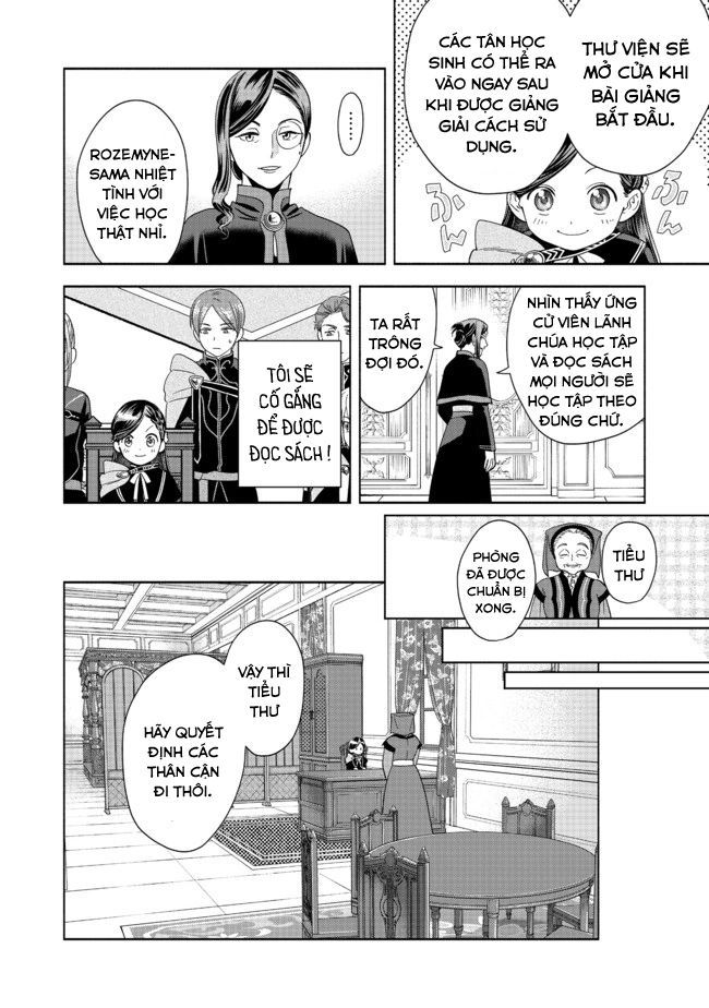 Honzuki No Gekokujou: Dai 4-Bu Kizokuin No Toshokan O Sukuitai! - Chương 4 - Trang 14