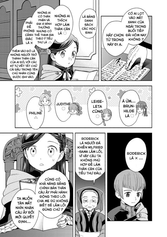 Honzuki No Gekokujou: Dai 4-Bu Kizokuin No Toshokan O Sukuitai! - Chương 4 - Trang 15
