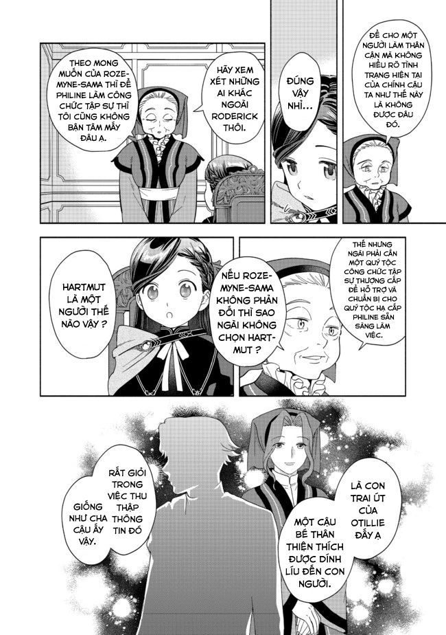 Honzuki No Gekokujou: Dai 4-Bu Kizokuin No Toshokan O Sukuitai! - Chương 4 - Trang 16