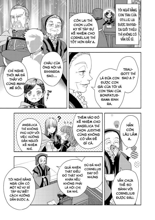 Honzuki No Gekokujou: Dai 4-Bu Kizokuin No Toshokan O Sukuitai! - Chương 4 - Trang 17