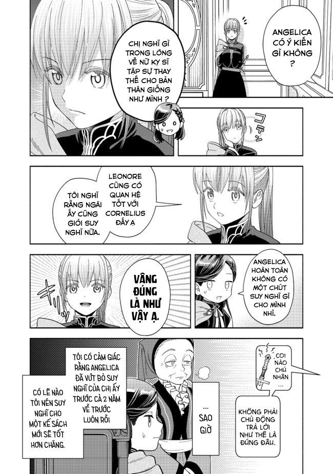 Honzuki No Gekokujou: Dai 4-Bu Kizokuin No Toshokan O Sukuitai! - Chương 4 - Trang 18