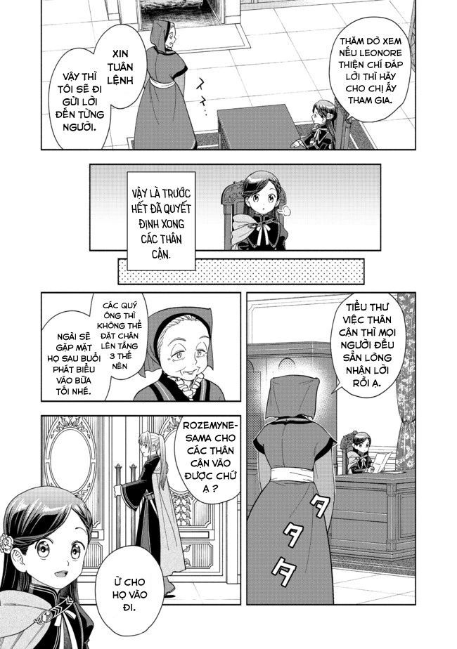 Honzuki No Gekokujou: Dai 4-Bu Kizokuin No Toshokan O Sukuitai! - Chương 4 - Trang 19