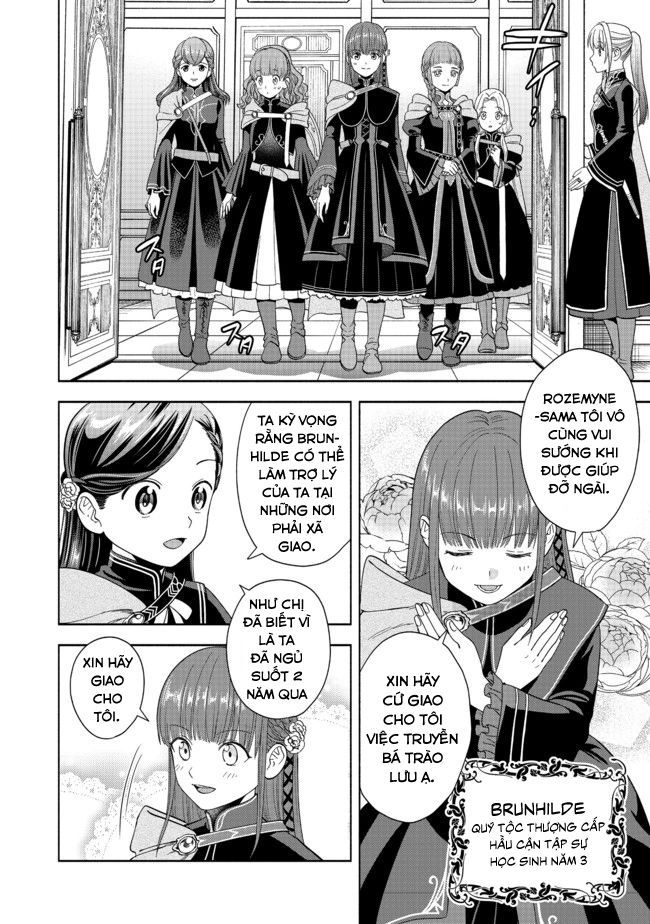 Honzuki No Gekokujou: Dai 4-Bu Kizokuin No Toshokan O Sukuitai! - Chương 4 - Trang 20