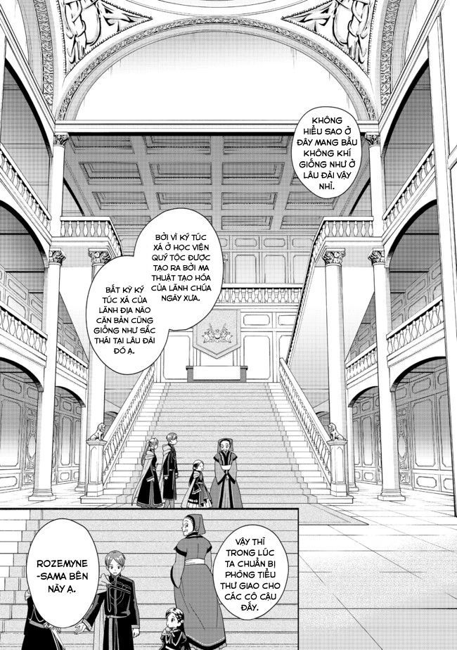 Honzuki No Gekokujou: Dai 4-Bu Kizokuin No Toshokan O Sukuitai! - Chương 4 - Trang 3