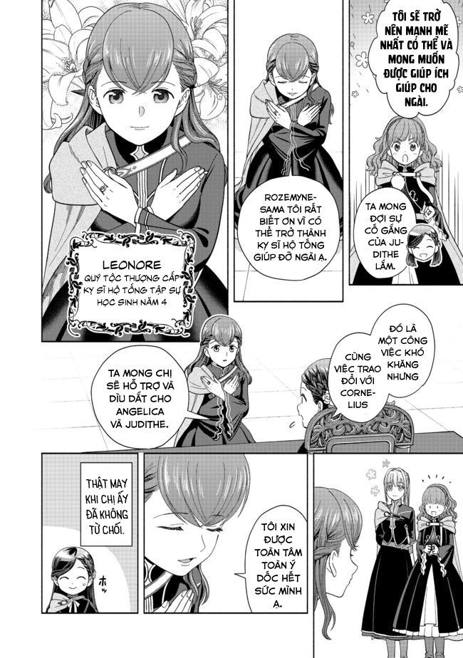 Honzuki No Gekokujou: Dai 4-Bu Kizokuin No Toshokan O Sukuitai! - Chương 4 - Trang 22