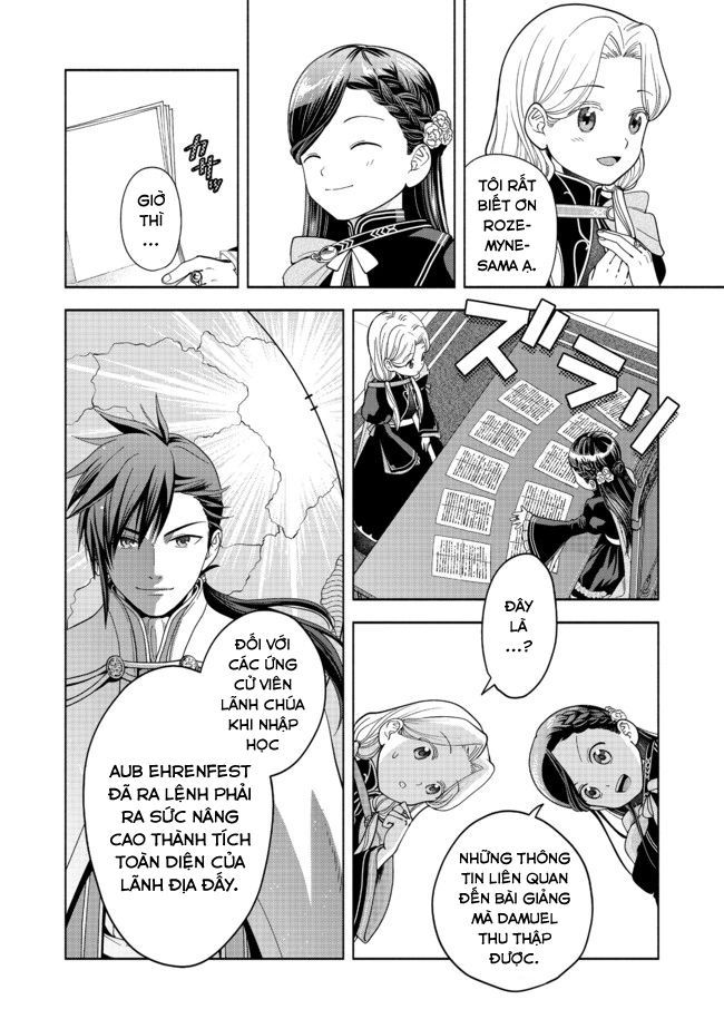 Honzuki No Gekokujou: Dai 4-Bu Kizokuin No Toshokan O Sukuitai! - Chương 4 - Trang 24