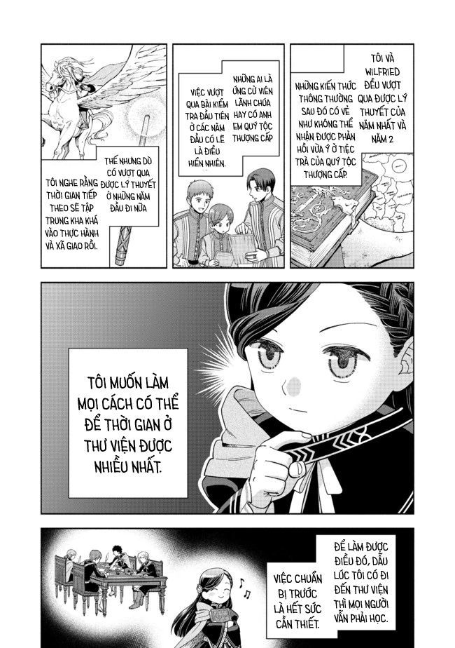 Honzuki No Gekokujou: Dai 4-Bu Kizokuin No Toshokan O Sukuitai! - Chương 4 - Trang 27