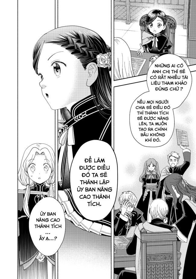 Honzuki No Gekokujou: Dai 4-Bu Kizokuin No Toshokan O Sukuitai! - Chương 4 - Trang 28