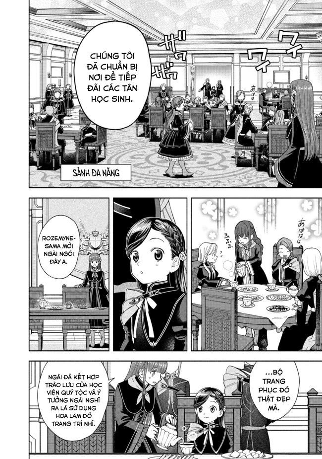 Honzuki No Gekokujou: Dai 4-Bu Kizokuin No Toshokan O Sukuitai! - Chương 4 - Trang 4