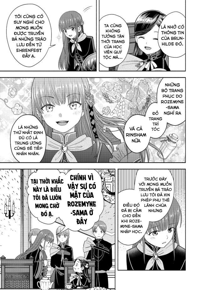 Honzuki No Gekokujou: Dai 4-Bu Kizokuin No Toshokan O Sukuitai! - Chương 4 - Trang 5