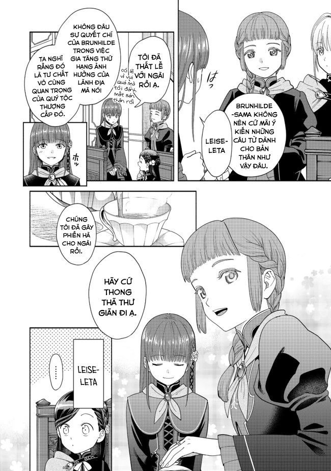 Honzuki No Gekokujou: Dai 4-Bu Kizokuin No Toshokan O Sukuitai! - Chương 4 - Trang 6