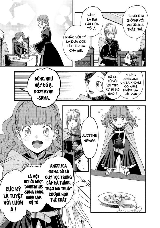 Honzuki No Gekokujou: Dai 4-Bu Kizokuin No Toshokan O Sukuitai! - Chương 4 - Trang 7