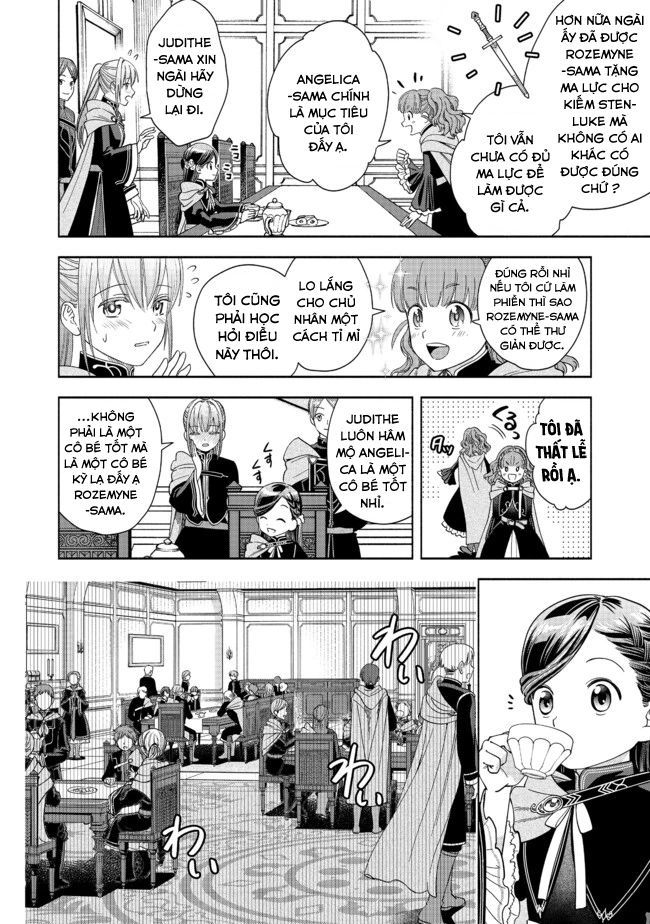 Honzuki No Gekokujou: Dai 4-Bu Kizokuin No Toshokan O Sukuitai! - Chương 4 - Trang 8