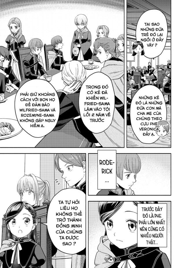 Honzuki No Gekokujou: Dai 4-Bu Kizokuin No Toshokan O Sukuitai! - Chương 4 - Trang 9