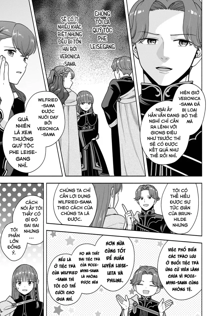 Honzuki No Gekokujou: Dai 4-Bu Kizokuin No Toshokan O Sukuitai! - Chương 40.5 - Trang 11
