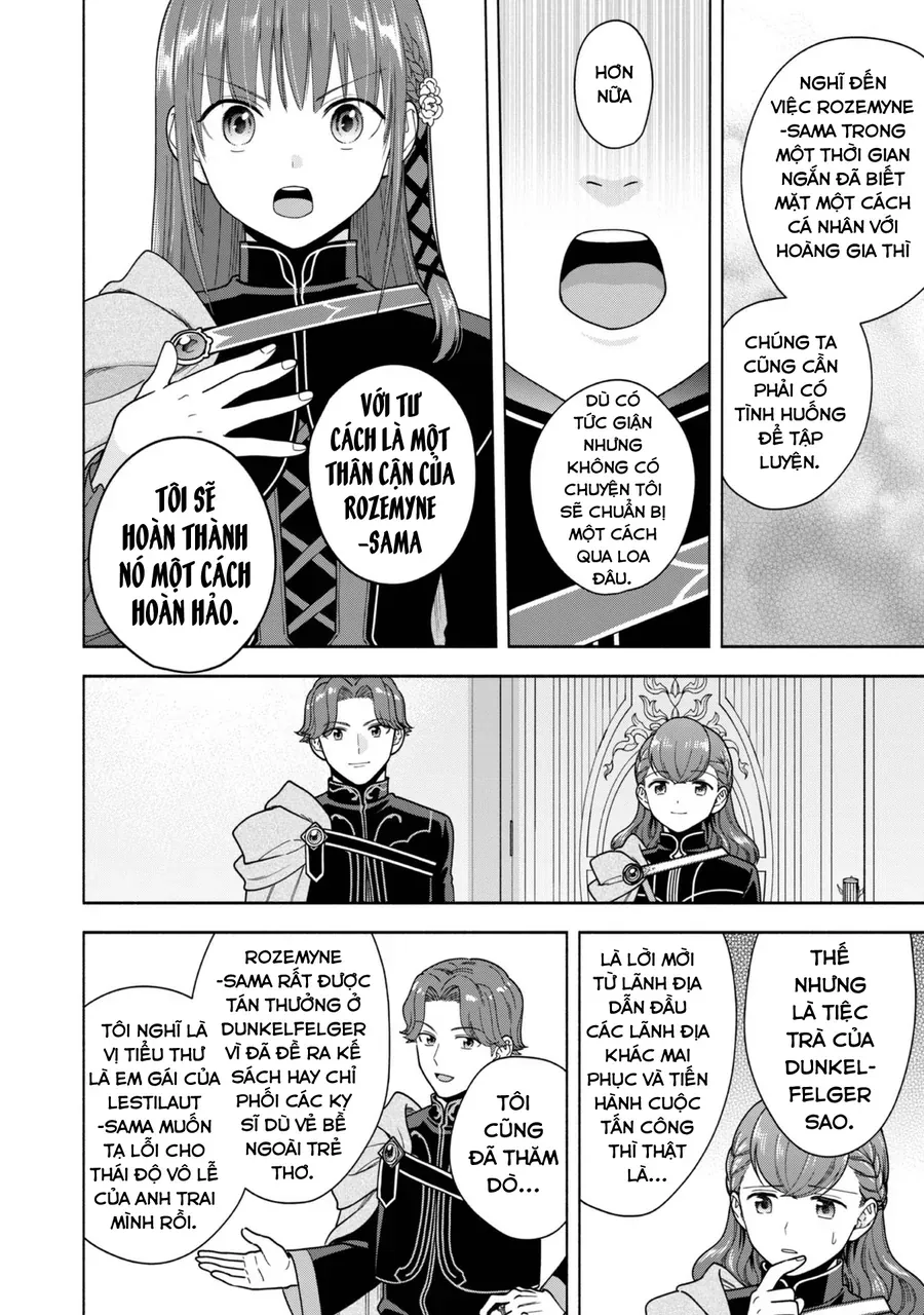 Honzuki No Gekokujou: Dai 4-Bu Kizokuin No Toshokan O Sukuitai! - Chương 40.5 - Trang 12