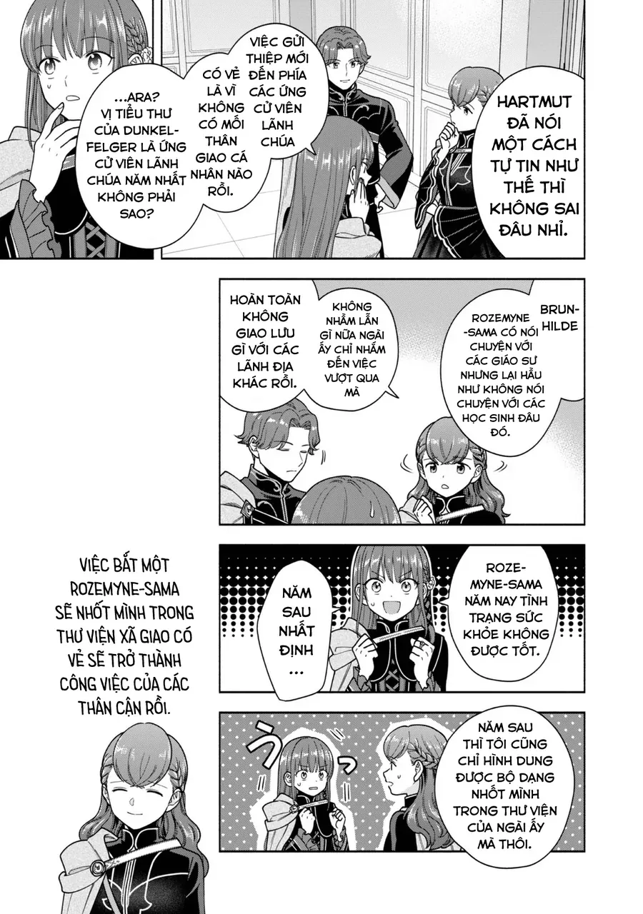 Honzuki No Gekokujou: Dai 4-Bu Kizokuin No Toshokan O Sukuitai! - Chương 40.5 - Trang 13