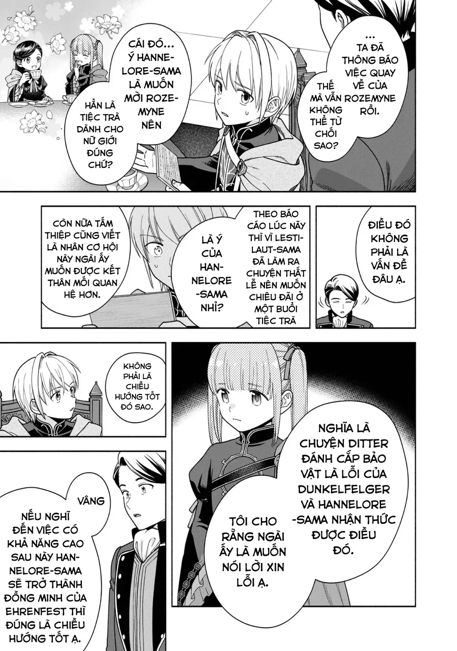 Honzuki No Gekokujou: Dai 4-Bu Kizokuin No Toshokan O Sukuitai! - Chương 40.5 - Trang 3