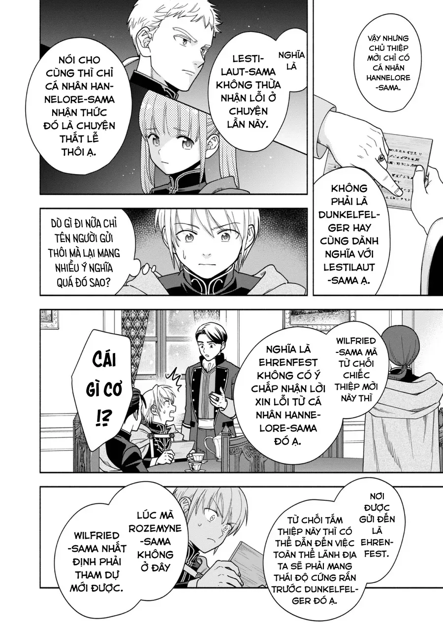 Honzuki No Gekokujou: Dai 4-Bu Kizokuin No Toshokan O Sukuitai! - Chương 40.5 - Trang 4