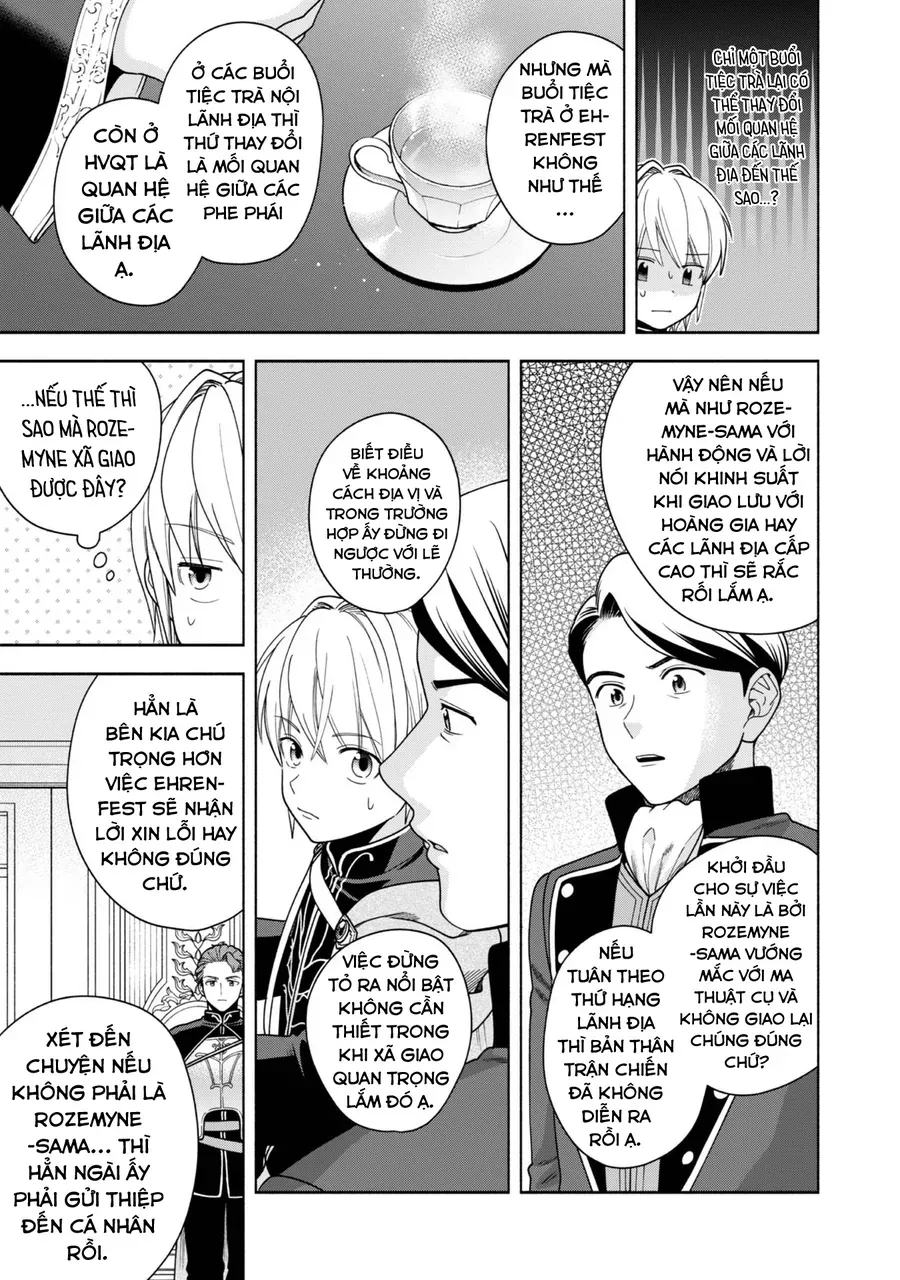 Honzuki No Gekokujou: Dai 4-Bu Kizokuin No Toshokan O Sukuitai! - Chương 40.5 - Trang 5