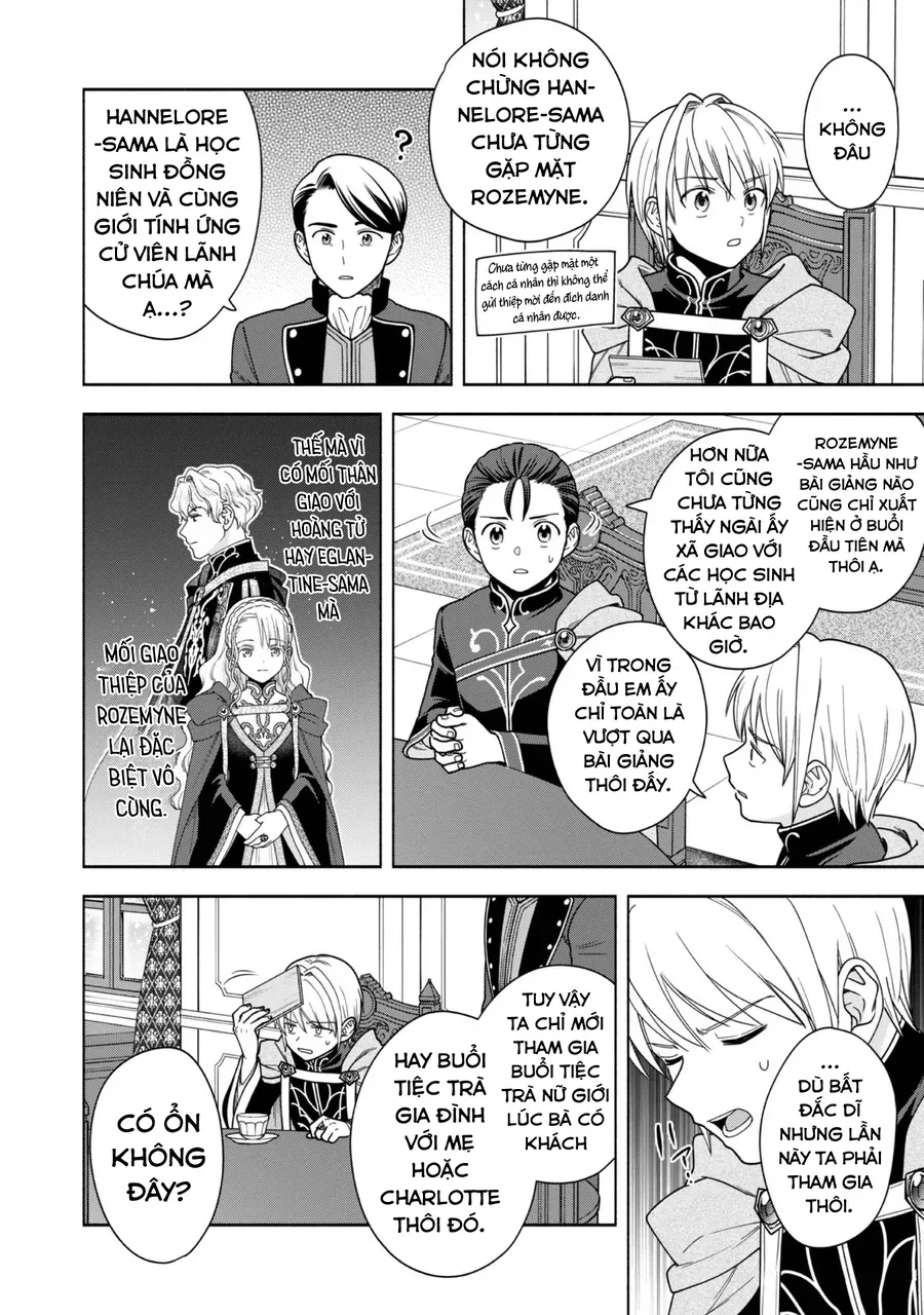 Honzuki No Gekokujou: Dai 4-Bu Kizokuin No Toshokan O Sukuitai! - Chương 40.5 - Trang 6