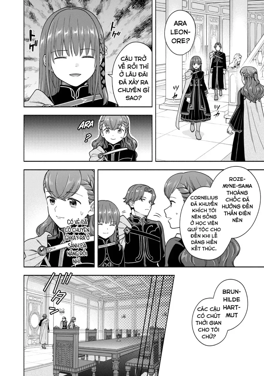 Honzuki No Gekokujou: Dai 4-Bu Kizokuin No Toshokan O Sukuitai! - Chương 40.5 - Trang 8